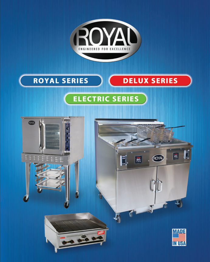 Royal Range 2025 Catalog